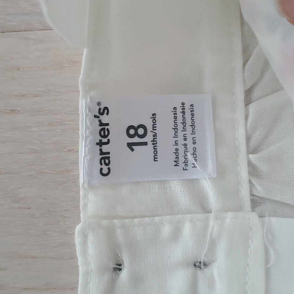 Summer White Baby Dress - Picture 3 of 6